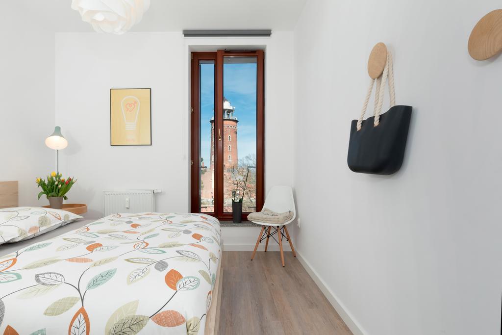 Jantar Apartamenty Design Latarnia Morska كولوبرزيغ المظهر الخارجي الصورة