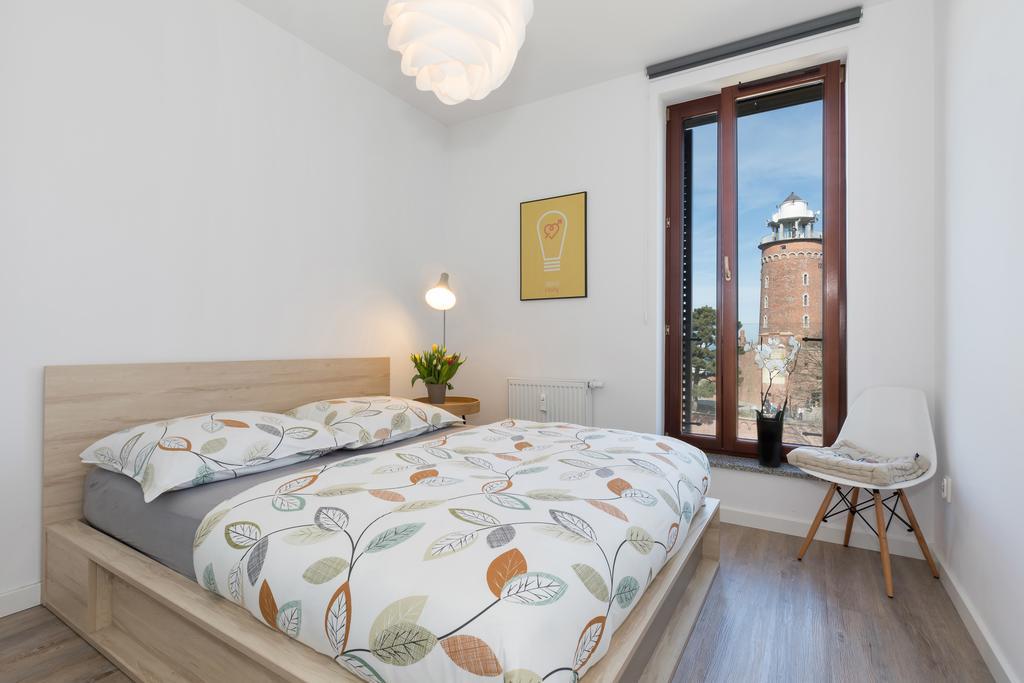 Jantar Apartamenty Design Latarnia Morska كولوبرزيغ المظهر الخارجي الصورة