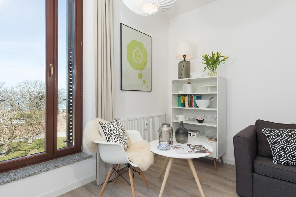 Jantar Apartamenty Design Latarnia Morska كولوبرزيغ المظهر الخارجي الصورة