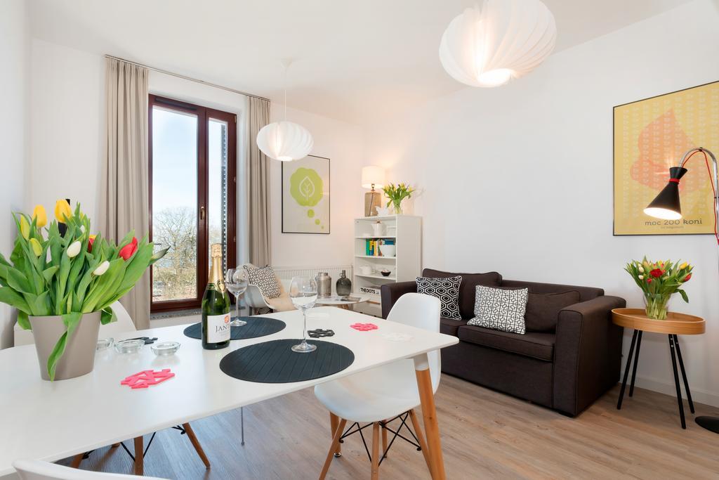 Jantar Apartamenty Design Latarnia Morska كولوبرزيغ المظهر الخارجي الصورة