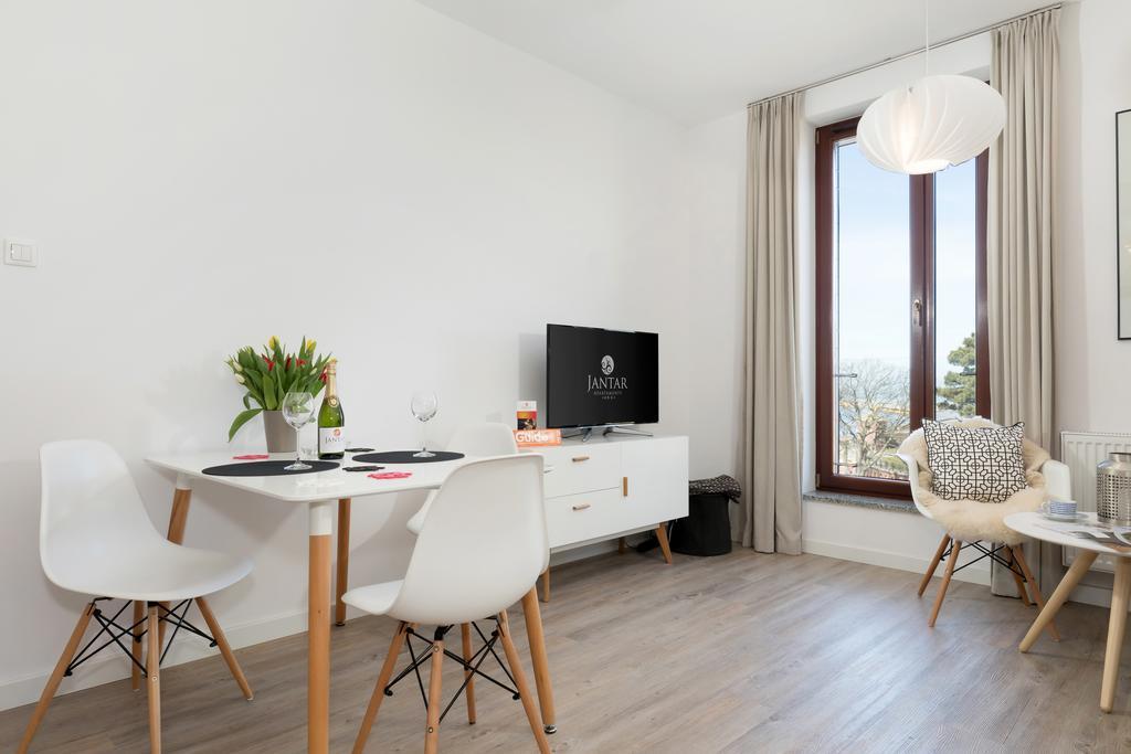 Jantar Apartamenty Design Latarnia Morska كولوبرزيغ المظهر الخارجي الصورة